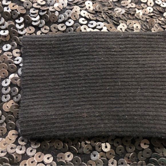 Express Sequin Sweater - Picture 5 of 7